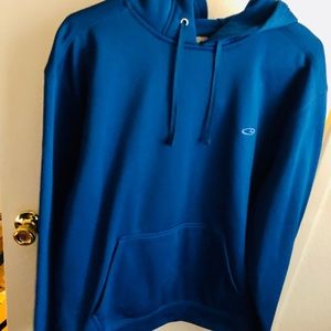 CHAMPION Hoodie Men’s Medium Powerblend Ocean Blue